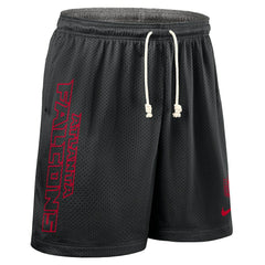 Nike Atlanta Falcons Sideline Reversible Dri-FIT Shorts Black