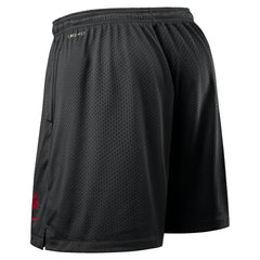 Nike Atlanta Falcons Sideline Reversible Dri-FIT Shorts Black