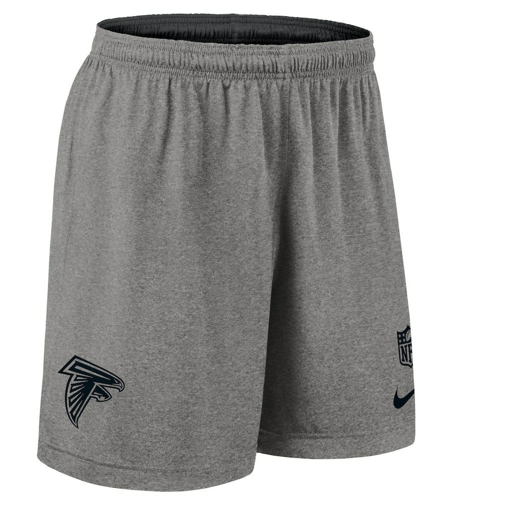 Nike Atlanta Falcons Sideline Reversible Dri-FIT Shorts Black