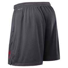 Nike Buffalo Bills Sideline Reversible Dri-FIT Shorts Gray