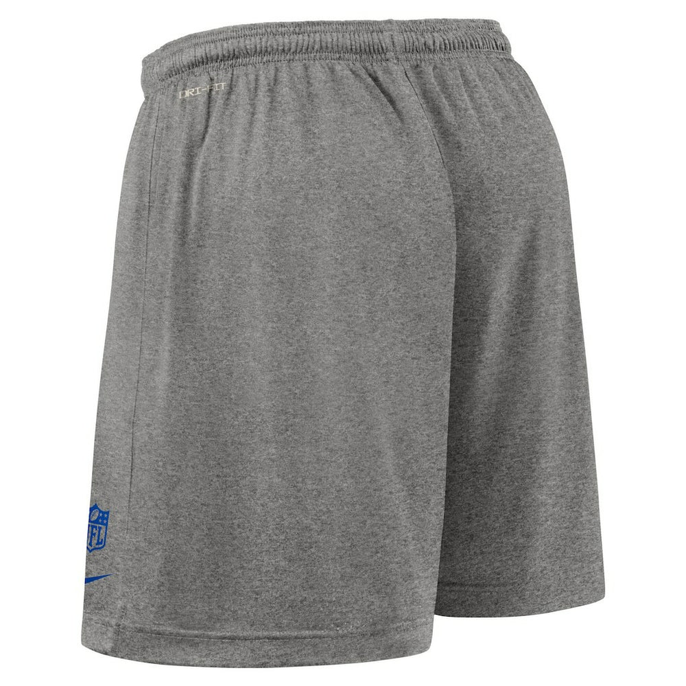 Nike Buffalo Bills Sideline Reversible Dri-FIT Shorts Gray