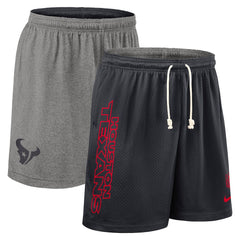 Nike Houston Texans Sideline Reversible Dri-FIT Shorts Navy