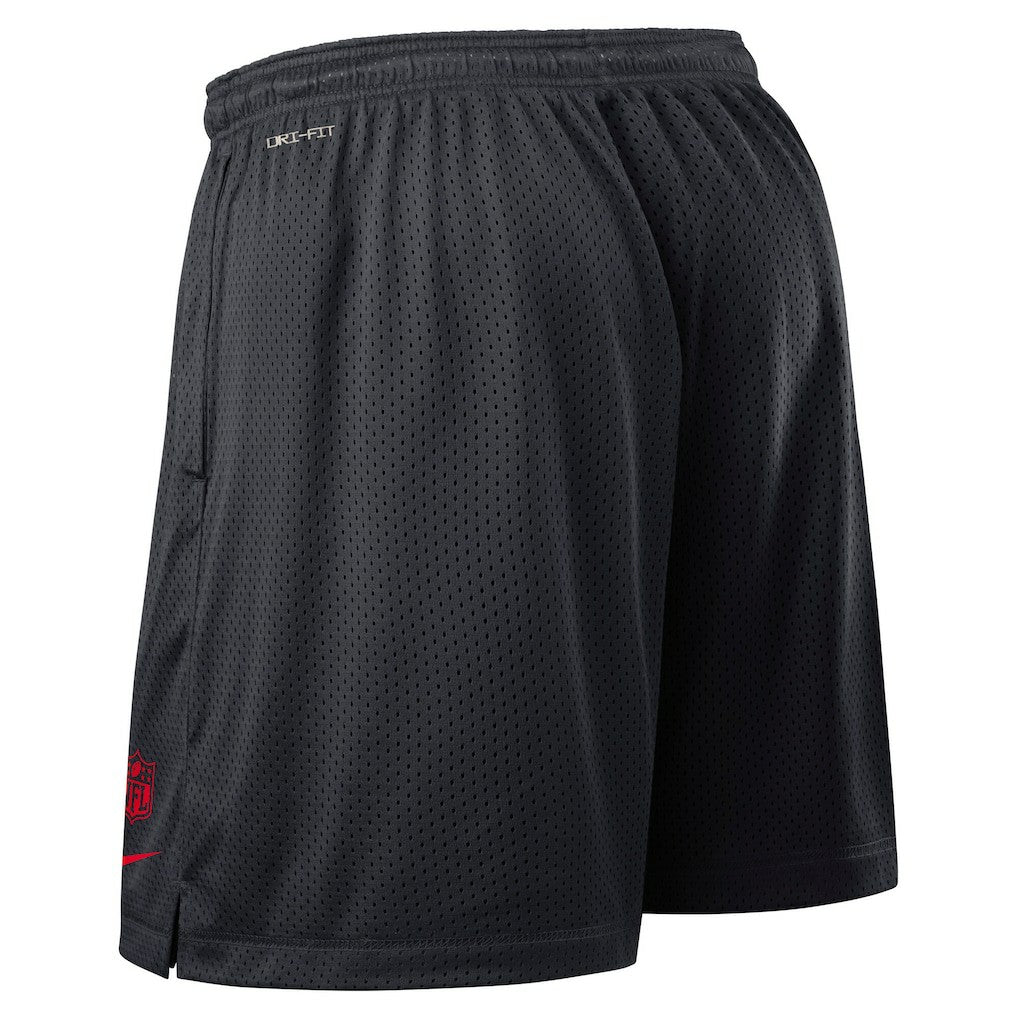 Nike Houston Texans Sideline Reversible Dri-FIT Shorts Navy