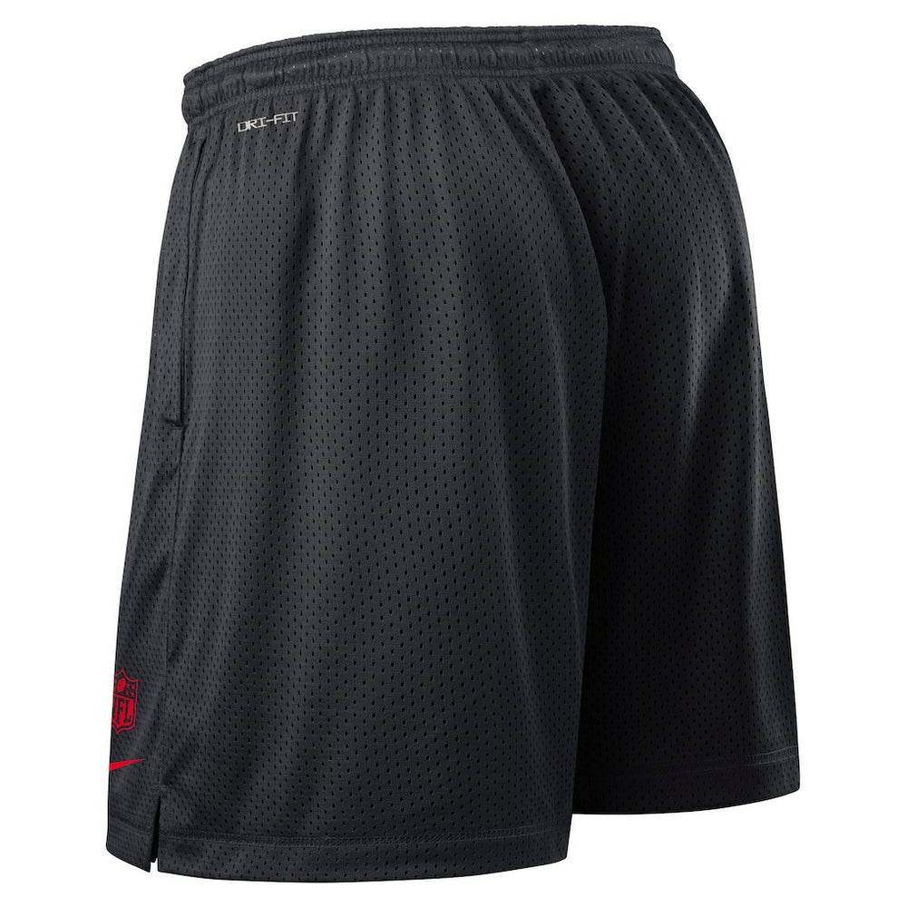 Nike Houston Texans Sideline Reversible Dri-FIT Shorts Navy