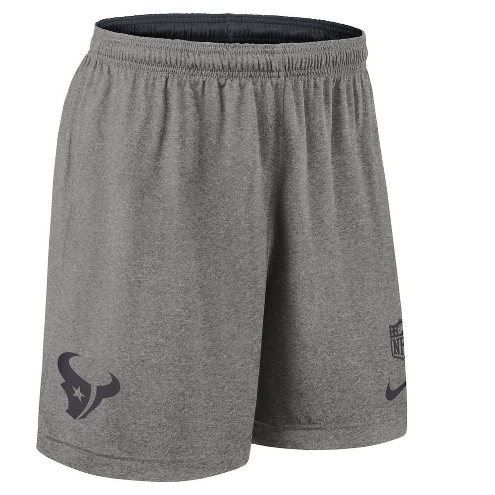 Nike Houston Texans Sideline Reversible Dri-FIT Shorts Navy