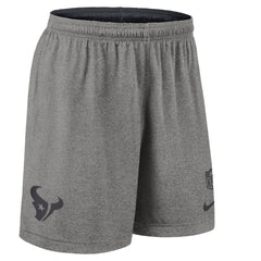 Nike Houston Texans Sideline Reversible Dri-FIT Shorts Navy