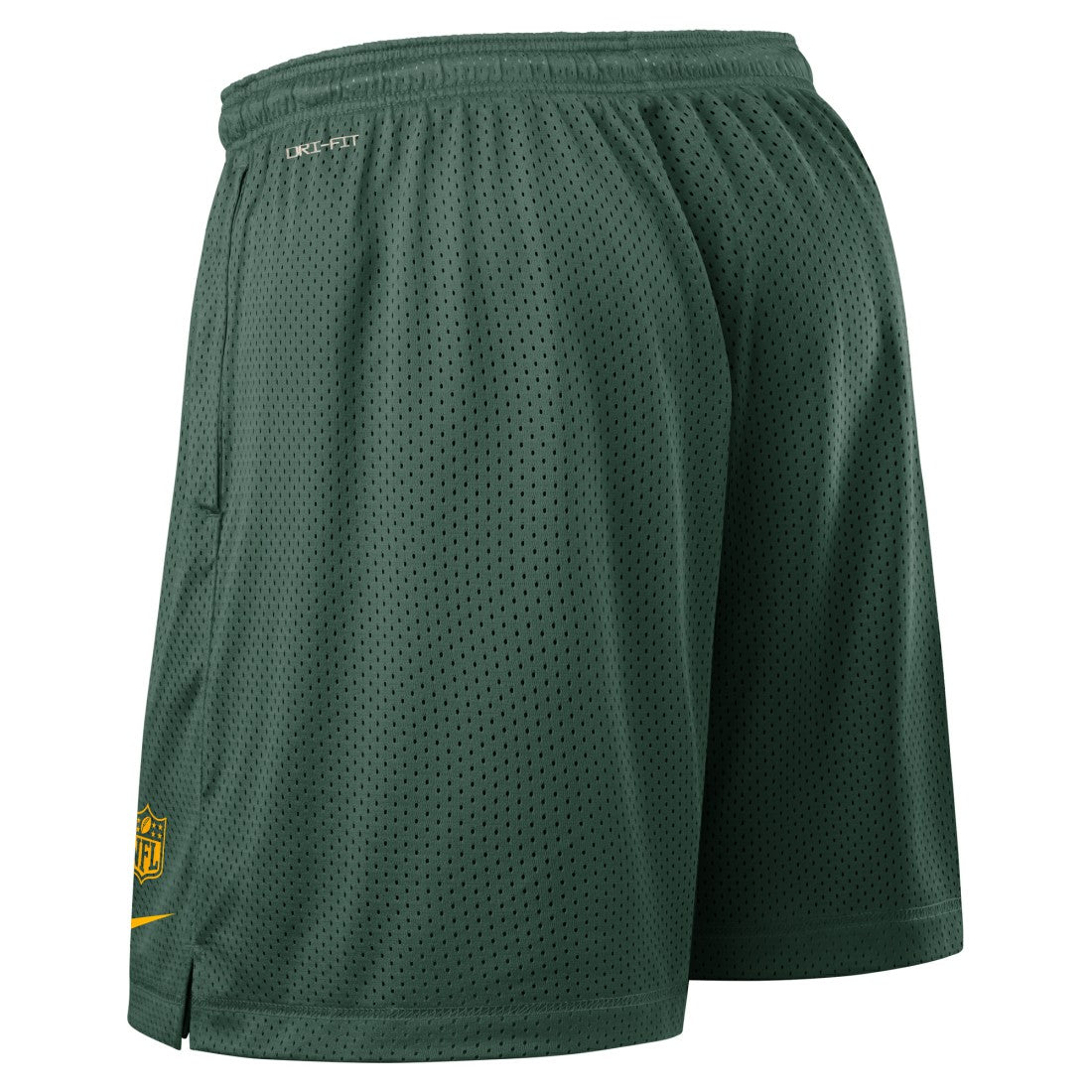 Nike Green Bay Packers Sideline Reversible Dri-FIT Shorts Green