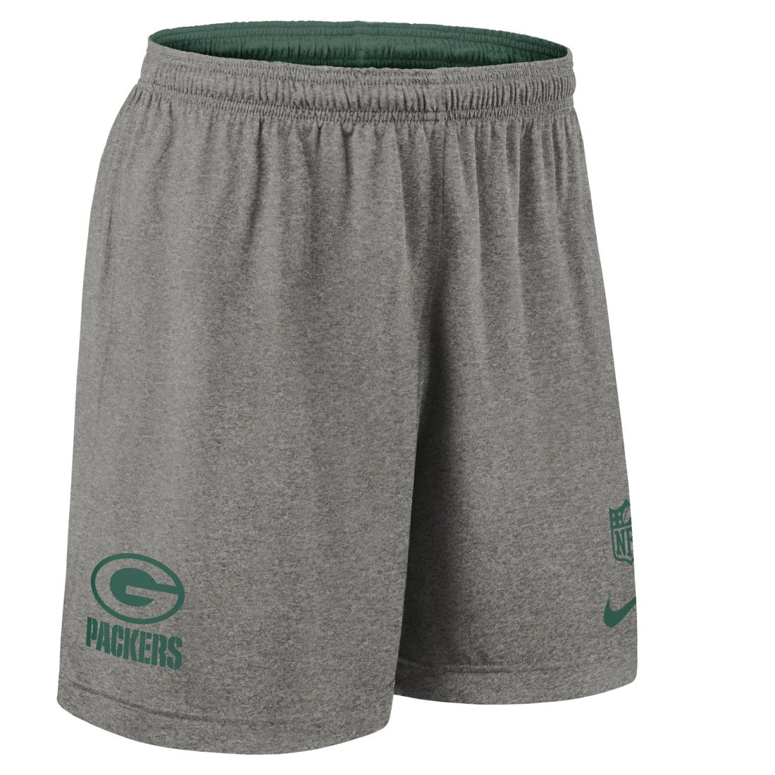 Nike Green Bay Packers Sideline Reversible Dri-FIT Shorts Green