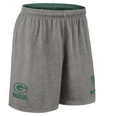 Nike Green Bay Packers Sideline Reversible Dri-FIT Shorts Green