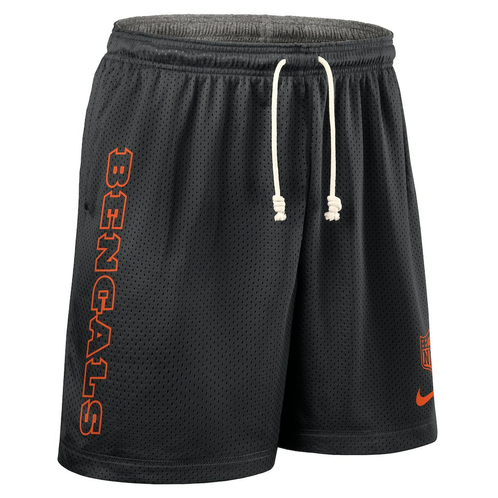 Nike Cincinnati Bengals Sideline Reversible Dri-FIT Shorts Black