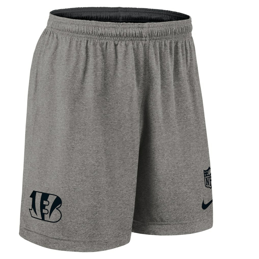 Nike Cincinnati Bengals Sideline Reversible Dri-FIT Shorts Black