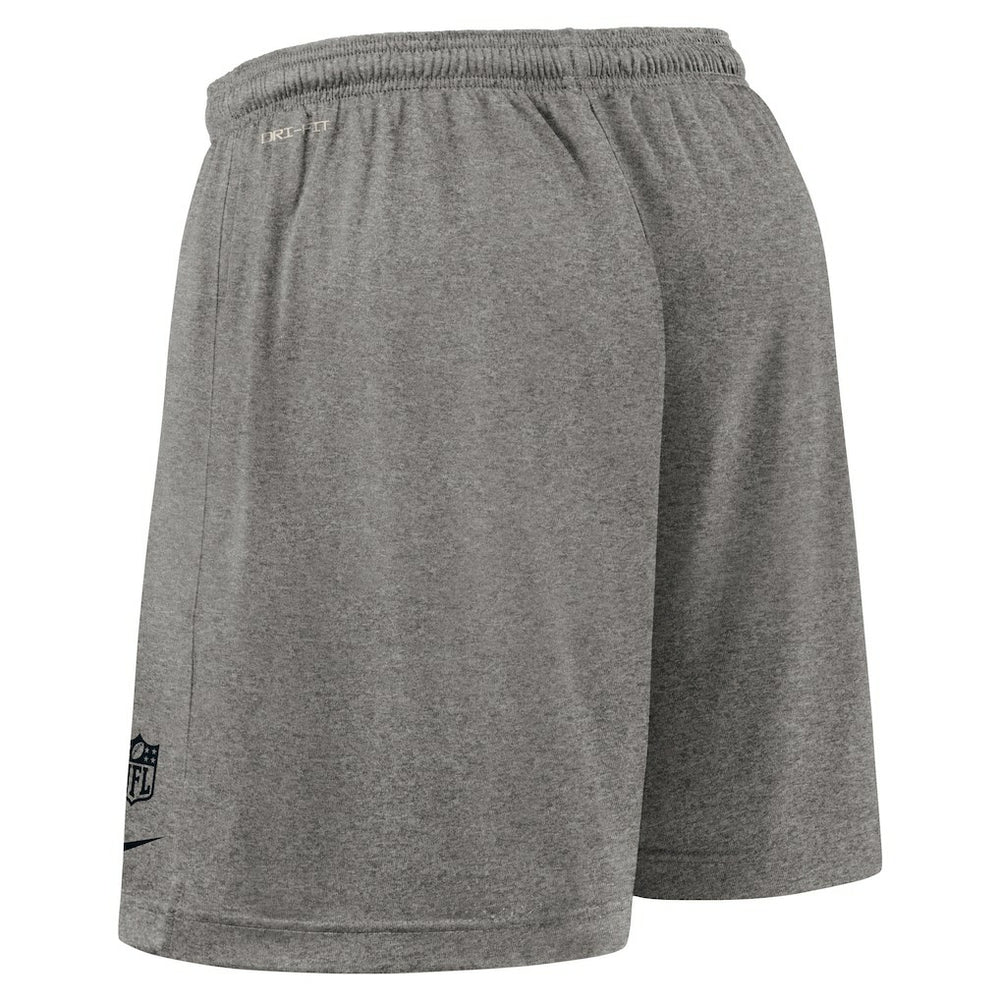 Nike Cincinnati Bengals Sideline Reversible Dri-FIT Shorts Black