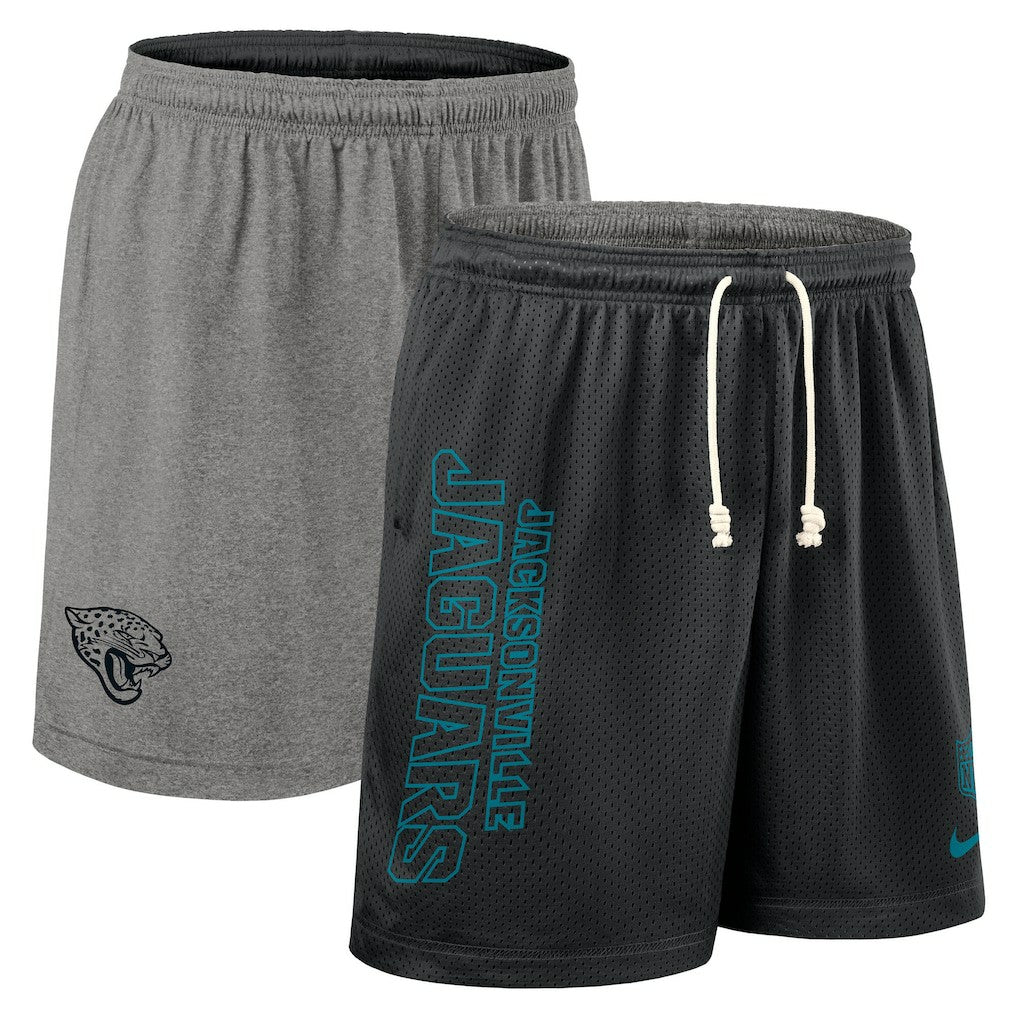 Nike Jacksonville Jaguars Sideline Reversible Dri-FIT Shorts Black
