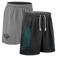 Nike Jacksonville Jaguars Sideline Reversible Dri-FIT Shorts Black