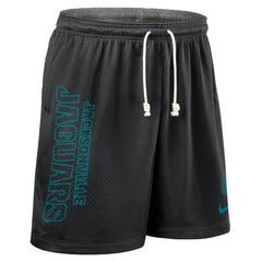 Nike Jacksonville Jaguars Sideline Reversible Dri-FIT Shorts Black