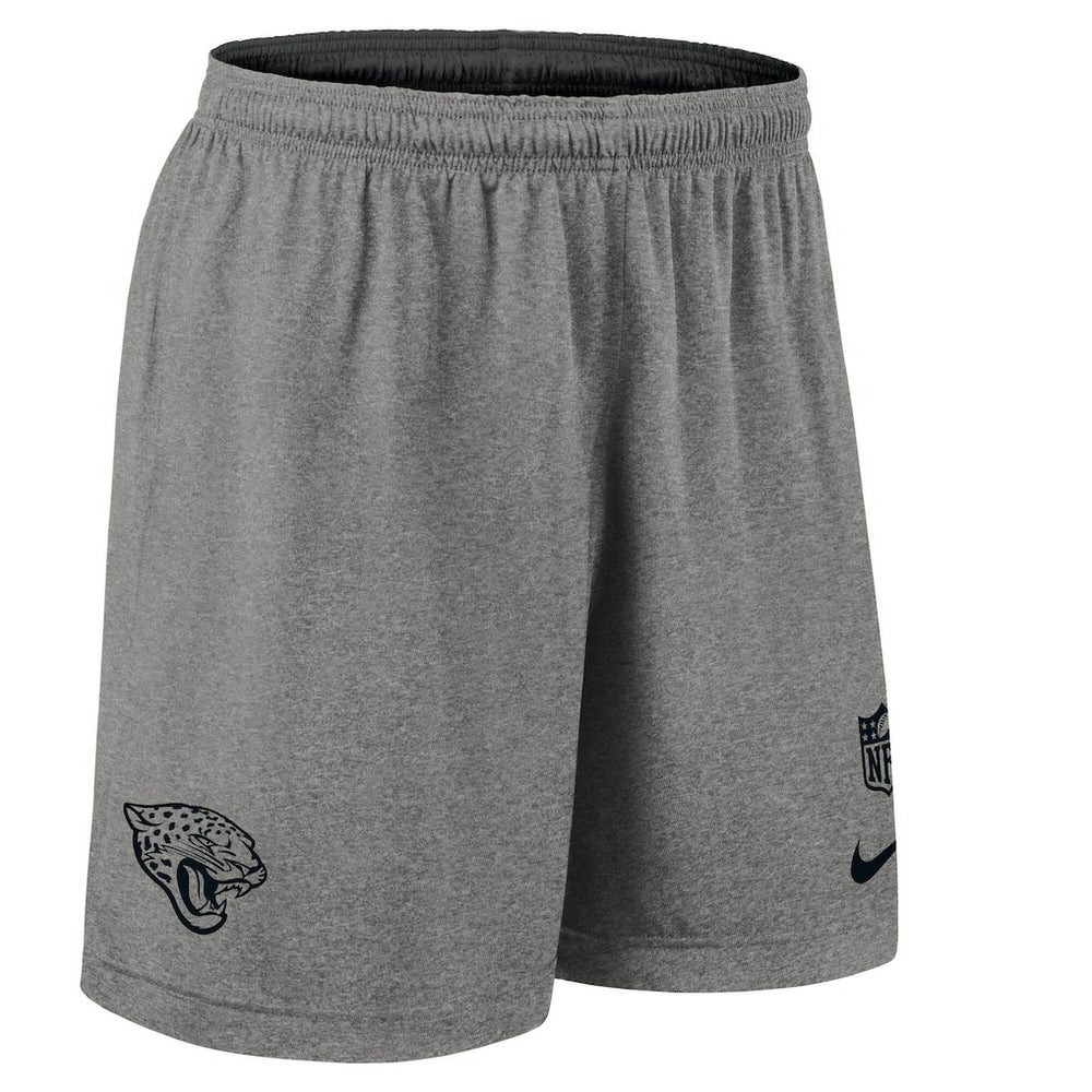 Nike Jacksonville Jaguars Sideline Reversible Dri-FIT Shorts Black