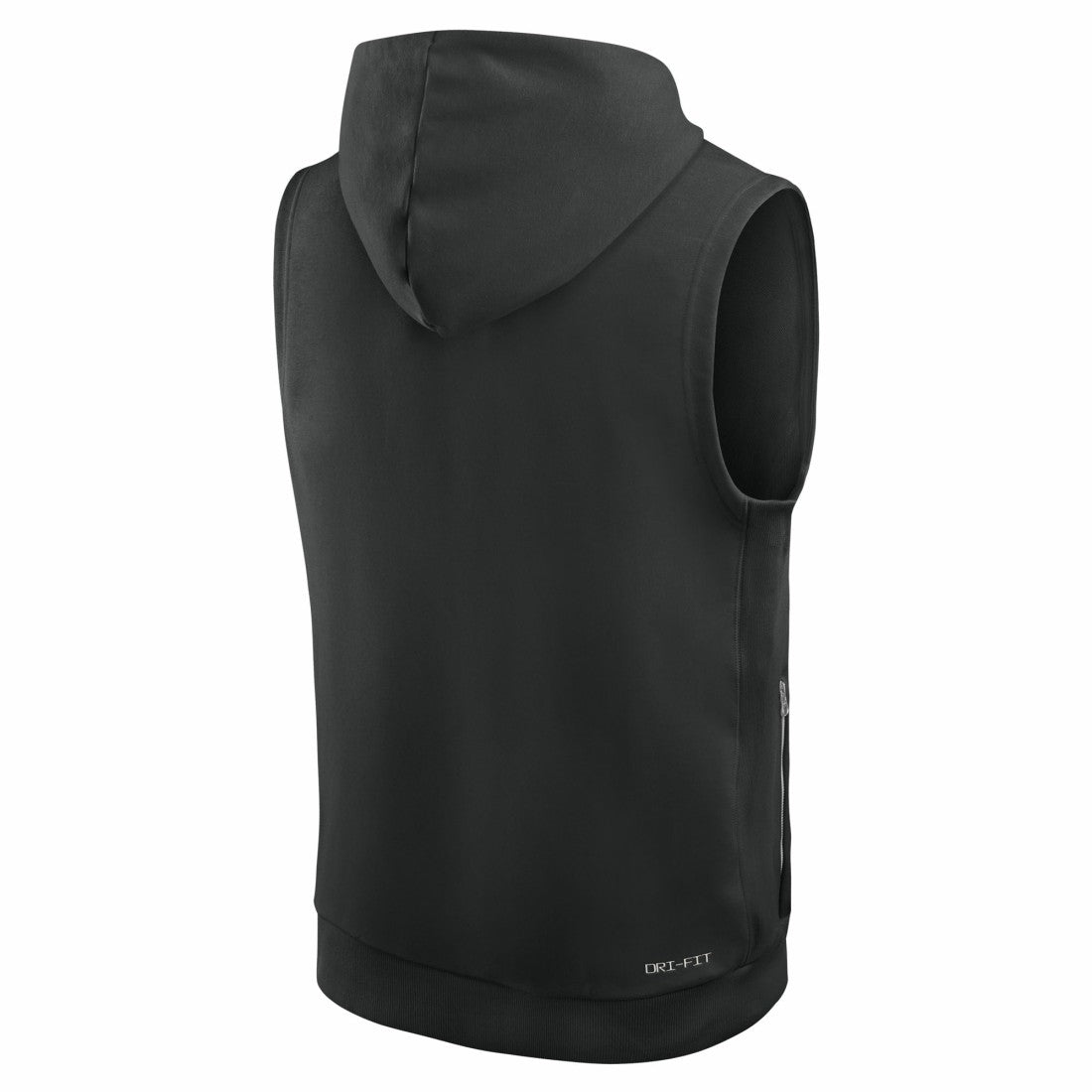 Nike New York Jets Sideline Standard Issue Dri-FIT Sleeveless Hoodie Black