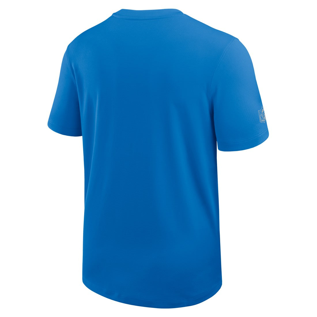Nike Detroit Lions Sideline UV Dri-Fit Coach Shirt Blue