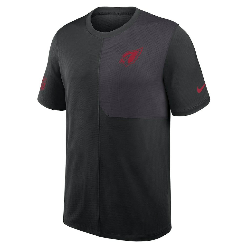 Nike Arizona Cardinals Sideline UV Dri-Fit Coach Shirt Black