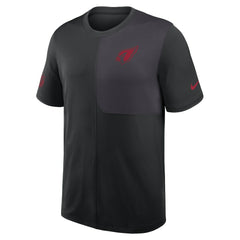 Nike Arizona Cardinals Sideline UV Dri-Fit Coach Shirt Black