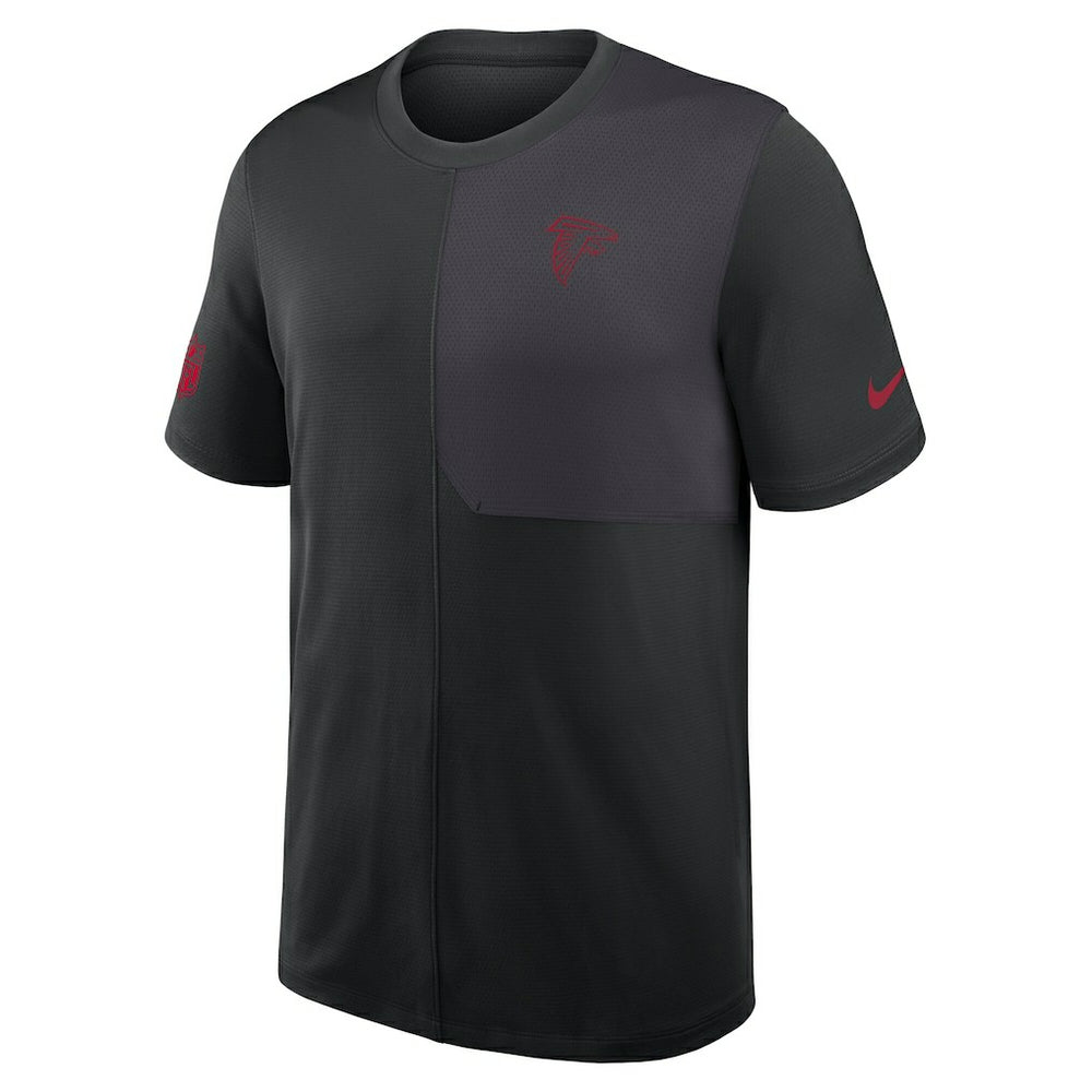 Nike Atlanta Falcons Sideline UV Dri-Fit Coach Shirt Black