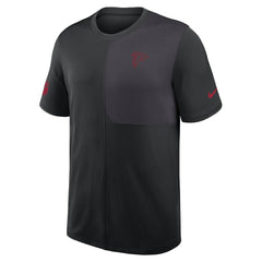 Nike Atlanta Falcons Sideline UV Dri-Fit Coach Shirt Black