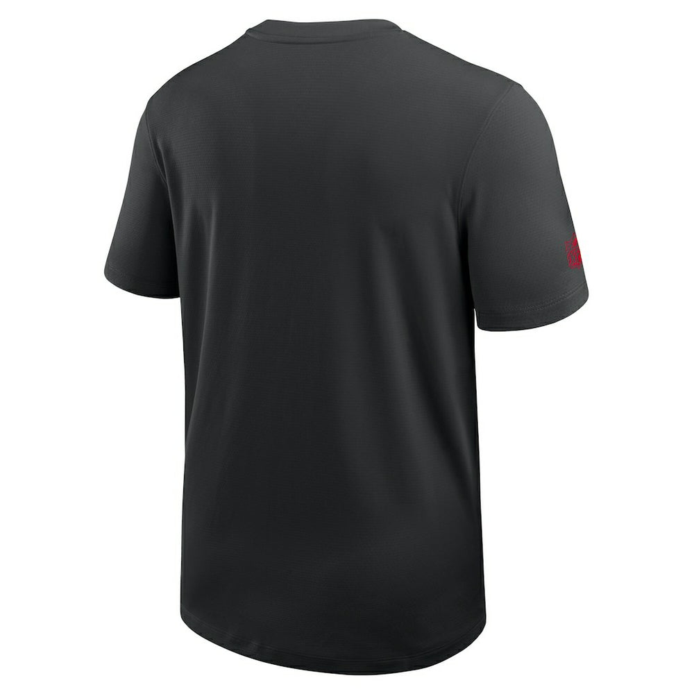 Nike Atlanta Falcons Sideline UV Dri-Fit Coach Shirt Black