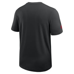 Nike Atlanta Falcons Sideline UV Dri-Fit Coach Shirt Black