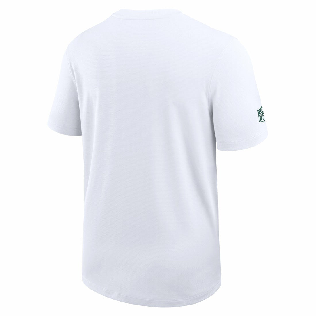 Nike Green Bay Packers Sideline UV Dri-Fit Coach Shirt White