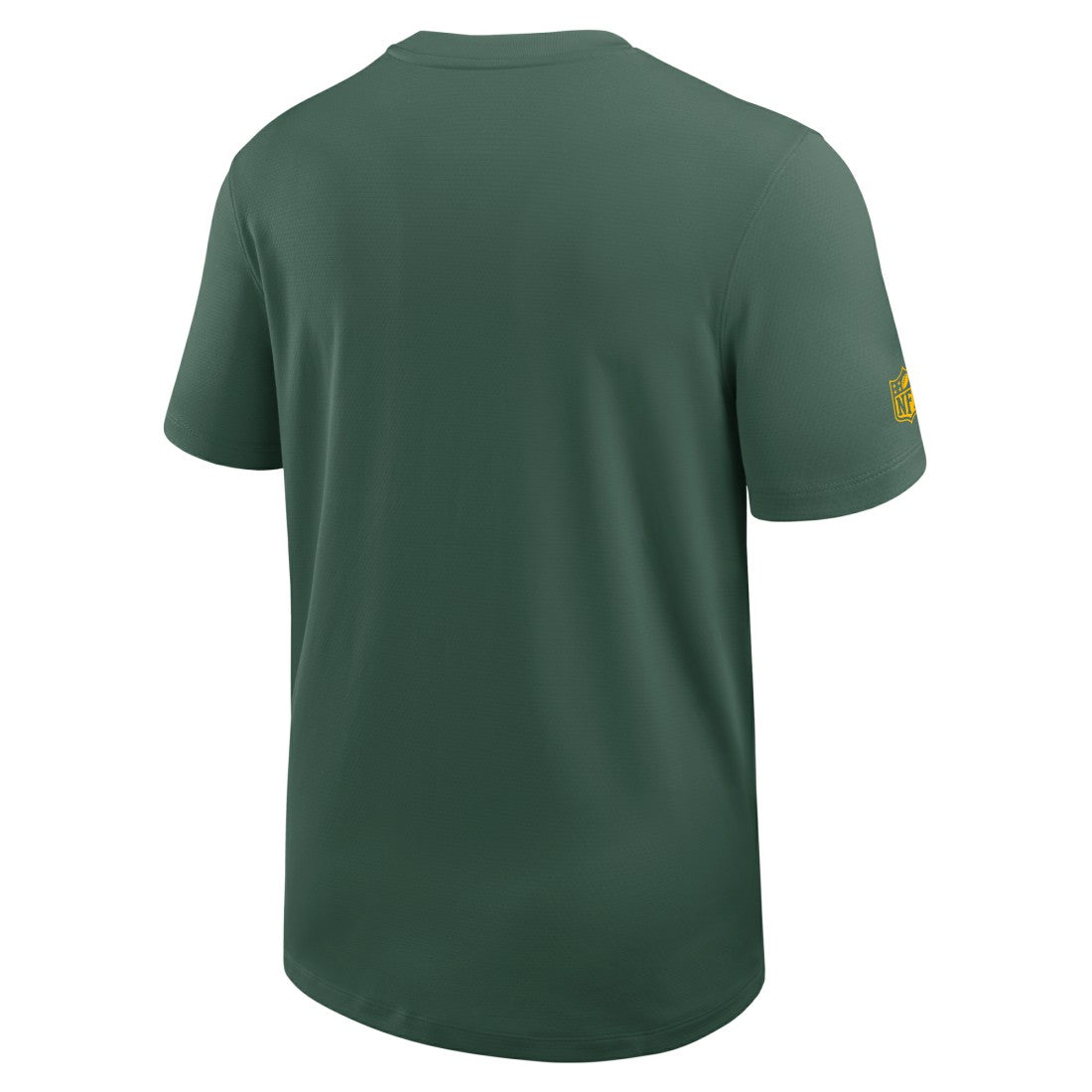 Nike Green Bay Packers Sideline UV Dri-Fit Coach Shirt Green