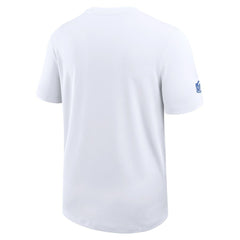 Nike Los Angeles Rams Sideline UV Dri-Fit Coach Shirt White