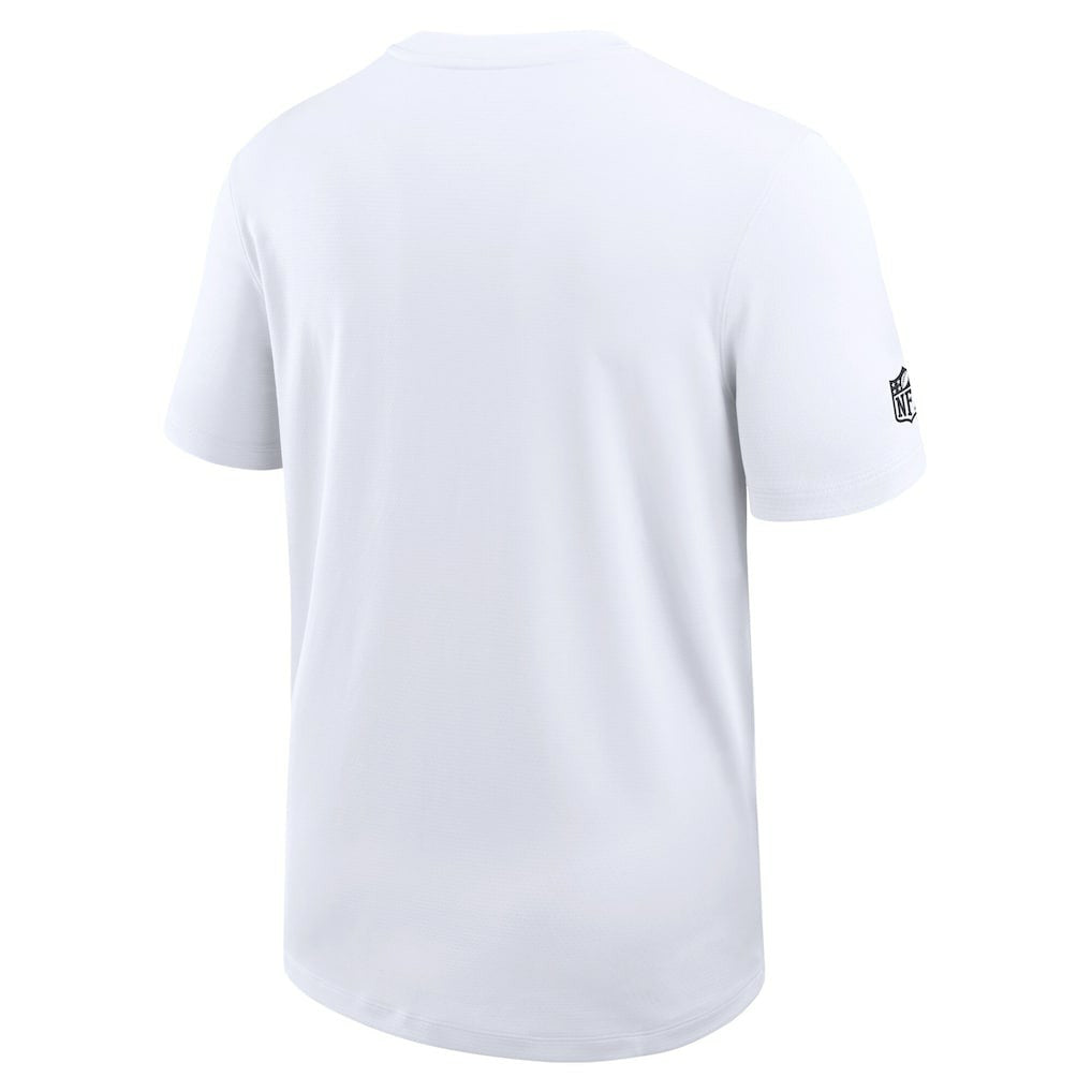 Nike Houston Texans Sideline UV Dri-Fit Coach Shirt White