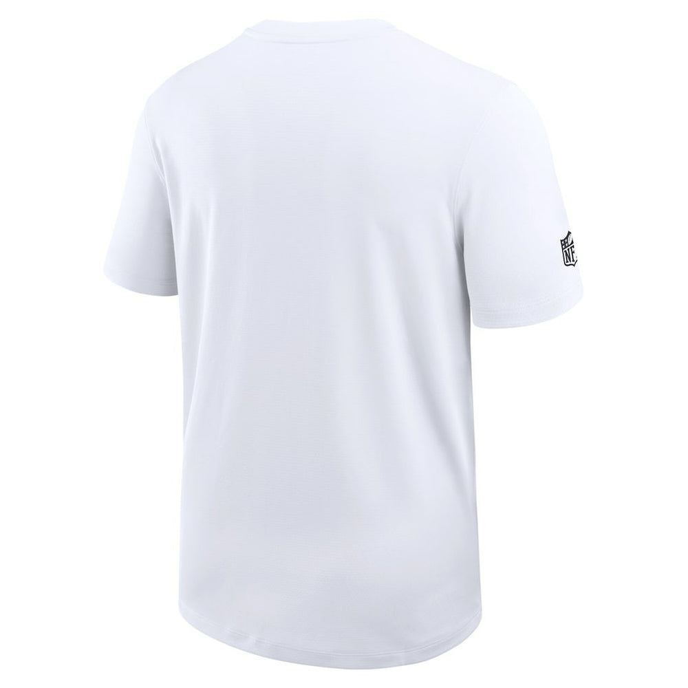 Nike Houston Texans Sideline UV Dri-Fit Coach Shirt White