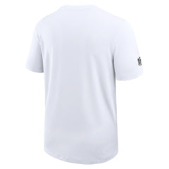 Nike Houston Texans Sideline UV Dri-Fit Coach Shirt White