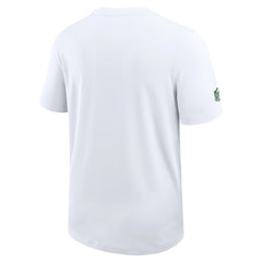 Nike New York Jets Sideline UV Dri-Fit Coach Shirt White
