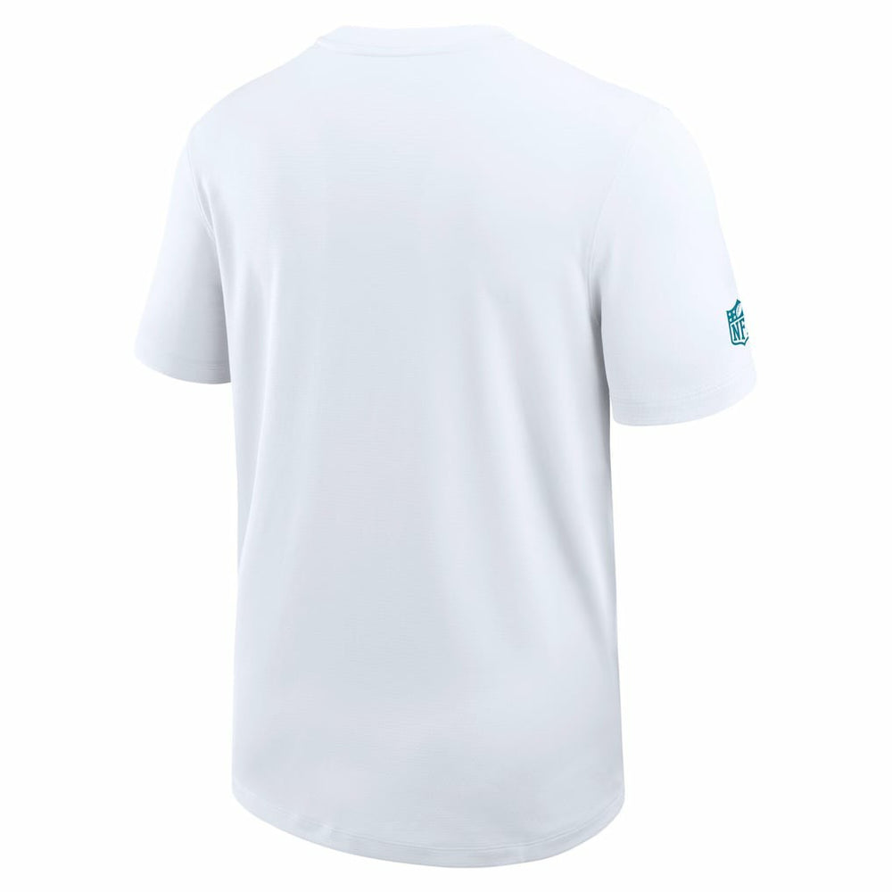 Nike Jacksonville Jaguars Sideline UV Dri-Fit Coach Shirt White