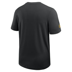 Nike Pittsburgh Steelers Sideline UV Dri-Fit Coach Shirt Black