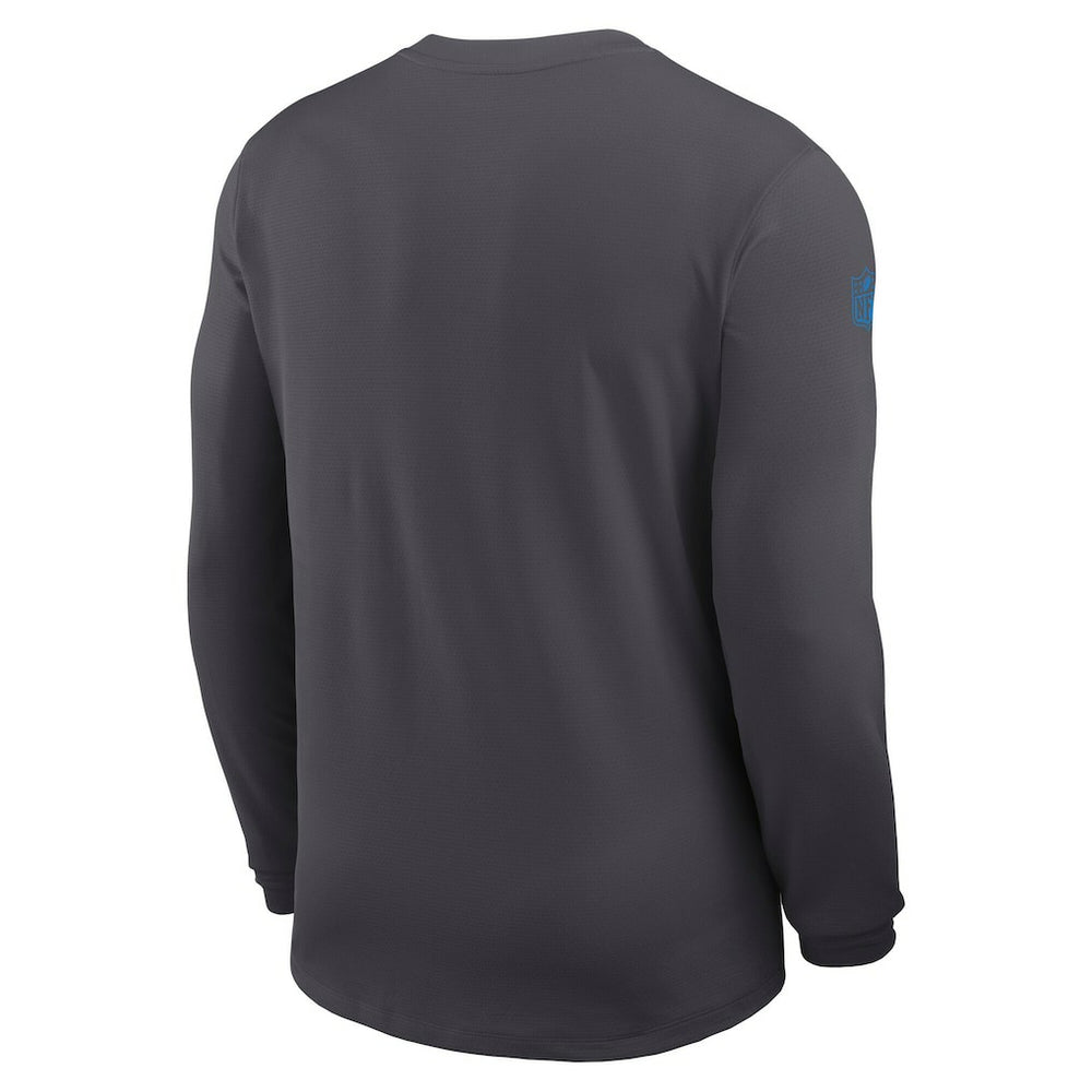 Nike Los Angeles Chargers Sideline Coach UV Dri-FIT Long Sleeve Shirt Gray