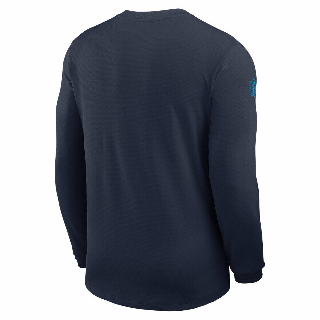 Nike Tennessee Titans Sideline Coach UV Dri-FIT Long Sleeve Shirt Navy