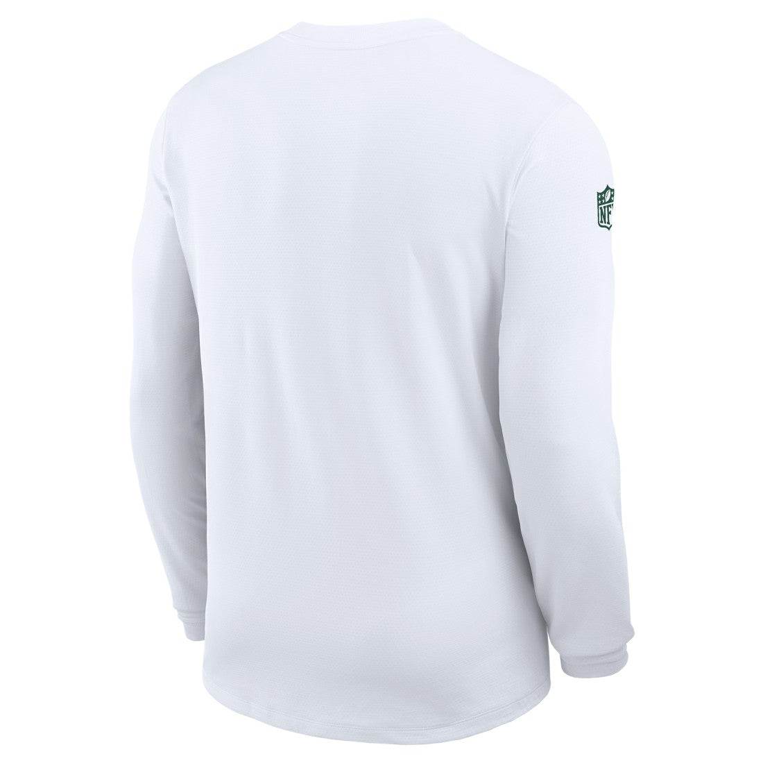 Nike Green Bay Packers Sideline Coach UV Dri-FIT Long Sleeve Shirt White