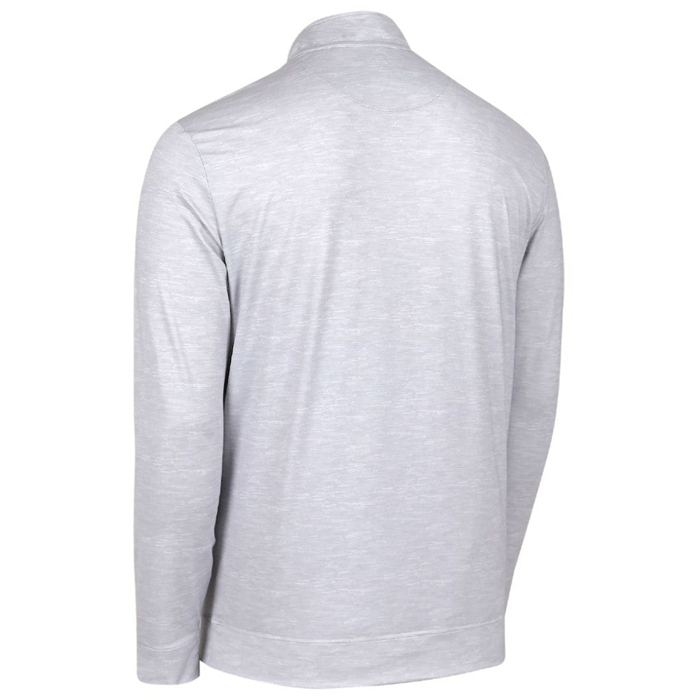 Arizona Diamondbacks Sublime Tri-Blend Quarter-Zip Jacket - Gray - MLB Lifestyle