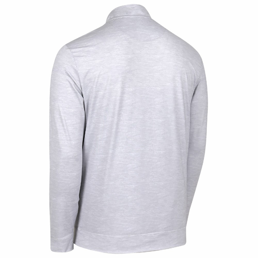 Cincinnati Reds Sublime Tri-Blend Quarter-Zip Jacket - Gray - MLB on Sale