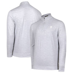 Detroit Tigers Sublime Tri-Blend Quarter-Zip Jacket - Gray - MLB Sale