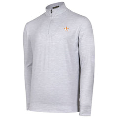 Houston Astros Sublime Tri-Blend Quarter-Zip Jacket - Gray - MLB on Sale