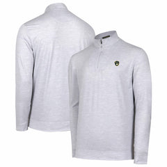 Milwaukee Brewers Sublime Tri-Blend Quarter-Zip Jacket - Gray - MLB Discount