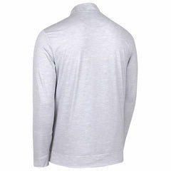 Milwaukee Brewers Sublime Tri-Blend Quarter-Zip Jacket - Gray - MLB Discount