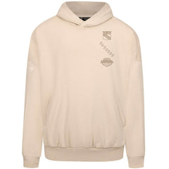 New York Rangers Levelwear Contact Stamp Pullover Hoodie - Cream - NHL 202116537