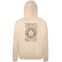 Toronto Maple Leafs Levelwear Contact Stamp Pullover Hoodie - Cream - NHL 202116538