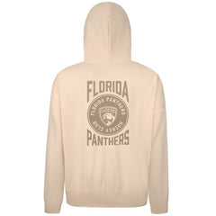 Florida Panthers Levelwear Contact Stamp Pullover Hoodie - Cream - NHL 202116546