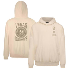 Vegas Golden Knights Levelwear Contact Stamp Pullover Hoodie - Cream - NHL 202116550